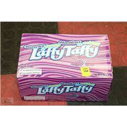 1KG CASE GRAPE FLAVOUR LAFFY TAFFY