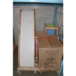 LADDER & SLIDE TOY STORAGE WITH TOTES