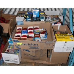 LARGE PALLET OF NEW EVERY COLOR OF FLOODLIGHT