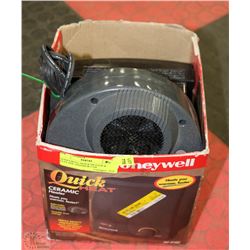 HONEYWELL QUICK HEATER & ELECTRIC INTERIOR CAR
