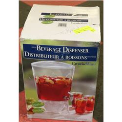 250-OZ  BEVERAGE DISPENSER NEW