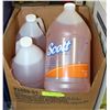 Image 1 : FOUR -1GAL SCOTT LIQUID SOAP