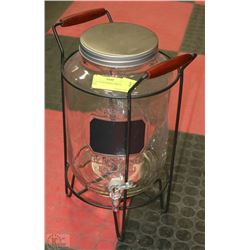 3 GALLON BEVERAGE DISPENSER NEW