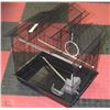 Image 1 : LARGE BIRD CAGE 20"X15"X21"H