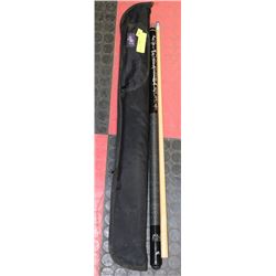 DUFFERIN POOL CUE WITH CASE