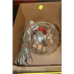 LED REVOLVING PARTY LIGHT -LED COLORS CHANGE