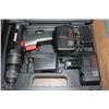 Image 1 : CRAFTSMAN 9.6V CORDLESS DRILL WITH 2 BATTERIES &