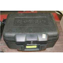 SENTRY SAFE WITH KEY