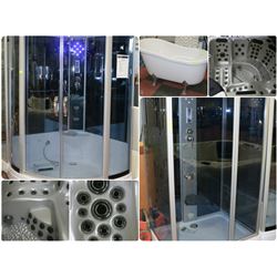 FEATURED JACUZZI/SHOWERS/CLAW FOOT TUB LOTS 325/