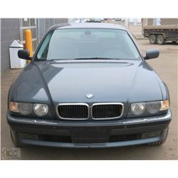 FEATURED 2001 BMW LOT 350
