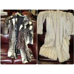 FEATURED FINE FIR COATS LOTS 501-502