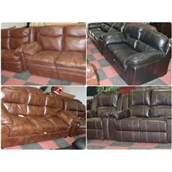 NEW SOFAS AND SECTIONALS LOTS 263/264/479/