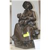 Image 1 : "MATERNITE" BRONZE BY P.A. RENOIR/RICHARD GUINO