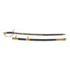 Image 1 : INDIAN WAR PERIOD PENNSYLVANIA PRESENTATION FOOT OFFICER'S SWORD. 