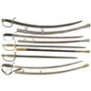 Image 1 : LOT OF 5 U.S. SWORDS