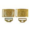 Image 1 : LOT OF TWO CIVIL WAR AND INDIAN WARS ERA BELT BUCKLES