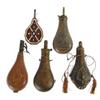 Image 1 : LOT OF 5 POWDER FLASKS