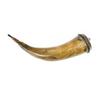 Image 1 : EARLY AMERICAN POWDER HORN