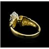 Image 3 : 1.20 ctw Diamond Ring - 14KT Yellow Gold