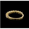 Image 3 : 0.80 ctw Diamond Ring - 14KT Yellow Gold