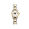 Image 1 : Rolex 14KT Two-Tone Date Ladies Watch