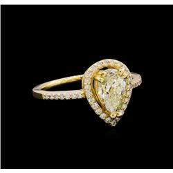 14KT Yellow Gold 1.26 ctw Diamond Ring