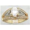 Image 5 : 2.25 ctw Diamond Ring - 14KT Yellow Gold