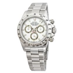 Rolex Stainless Steel Daytona Cosmograph Men's Wristwatch