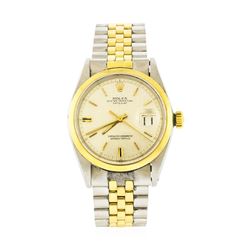 Rolex Two-Tone DateJust Watch