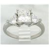 Image 8 : 2.02 ctw Certified Diamond Ring - Platinum