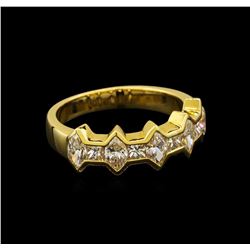 14KT Yellow Gold 1.62 ctw Diamond Ring