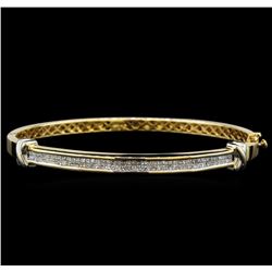 14KT Yellow Gold 1.49 ctw Diamond Bracelet