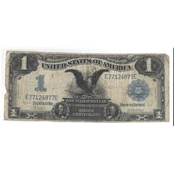 1899 $1 Black Eagle Silver Certificate