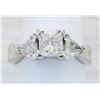 Image 1 : 1.24 ctw Diamond Ring - Platinum