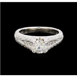 1.14 ctw Diamond Ring - Platinum