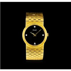 Piaget 18KT Yellow Gold Ladies Watch