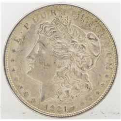 1921 Morgan Silver Dollar