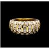 Image 2 : 1.75 ctw Diamond Ring - 14KT Yellow Gold