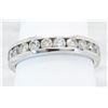 Image 1 : 0.84 ctw Diamond Ring - 14KT White Gold