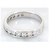 Image 9 : 0.84 ctw Diamond Ring - 14KT White Gold