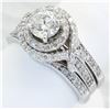 Image 3 : 1.81 ctw Diamond Ring - 14KT White Gold