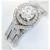 Image 4 : 1.81 ctw Diamond Ring - 14KT White Gold