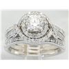 Image 5 : 1.81 ctw Diamond Ring - 14KT White Gold