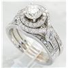 Image 6 : 1.81 ctw Diamond Ring - 14KT White Gold