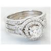 Image 9 : 1.81 ctw Diamond Ring - 14KT White Gold