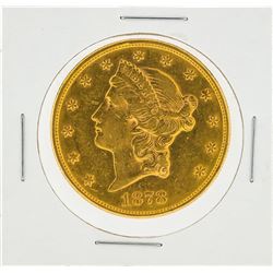 1878-S $20 XF Liberty Head Double Eagle Gold Coin