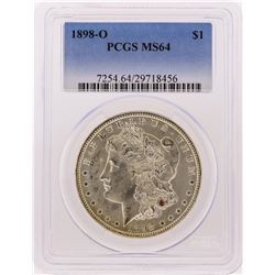 1898-O PCGS MS64 Morgan Silver Dollar