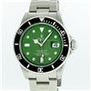 Image 1 : Rolex Stainless Steel Diamond Submariner Men's Watch