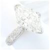 Image 9 : 3.90 ctw Diamond Ring - 18KT White Gold