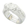Image 2 : 1.47 ctw Diamond Ring - 14KT White Gold